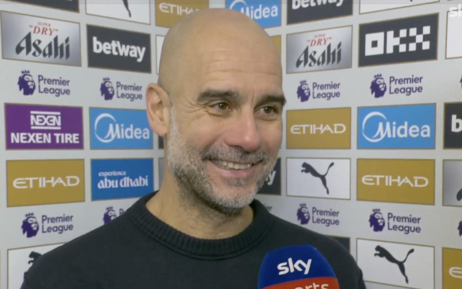 瓜帅：鲁本和格瓦看起来情况不太好转