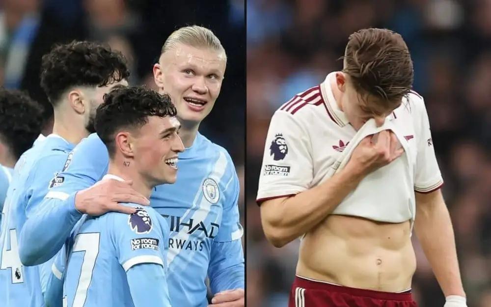 TA：曼城重新进入了追分轨道，阿森纳需