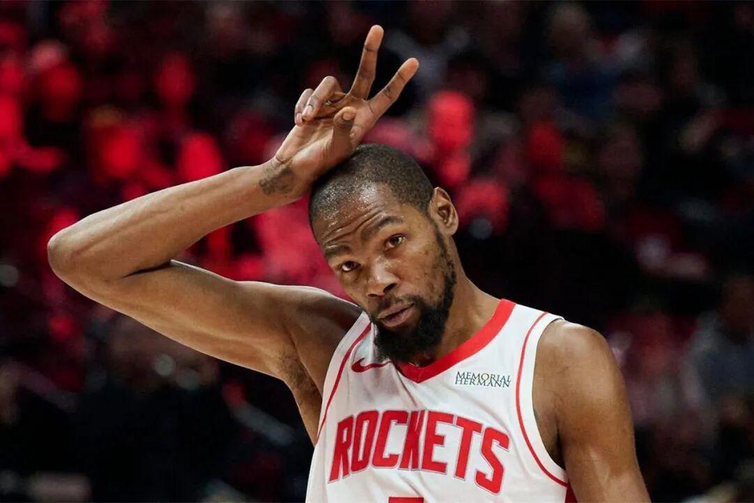 场均38.5分钟！37岁的杜兰特，对火箭有多重要