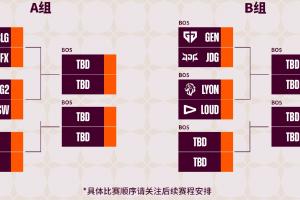 BLG揭幕战对阵BFX！先锋赛首轮赛程：JDG次日21点对阵GEN