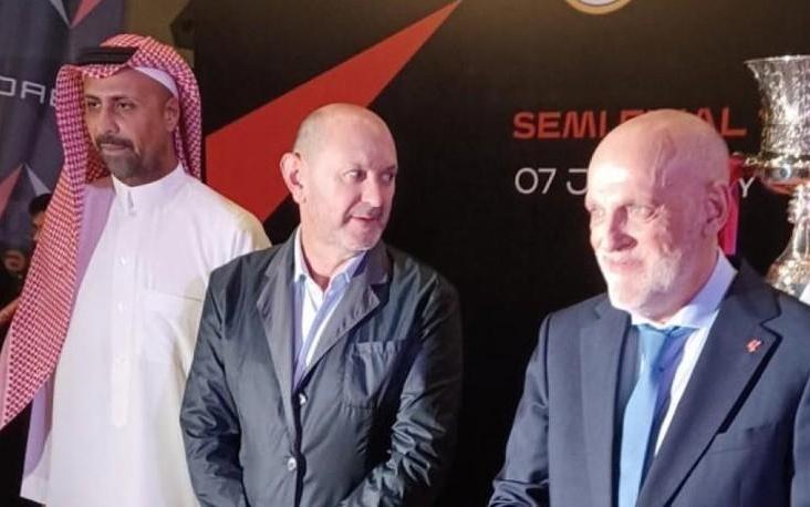 特瓦斯：沙特非常适合办西超杯，很高兴