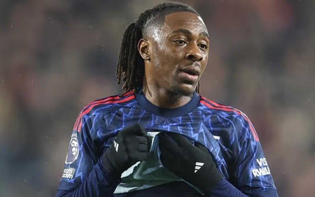 基翁：阿森纳需要埃泽，看看厄德高的伤