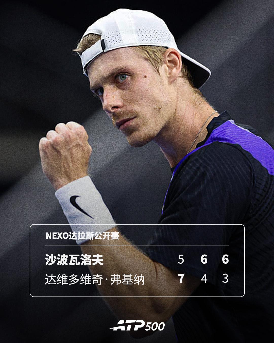 沙波瓦洛夫：费德勒害了我，也害了整个网球