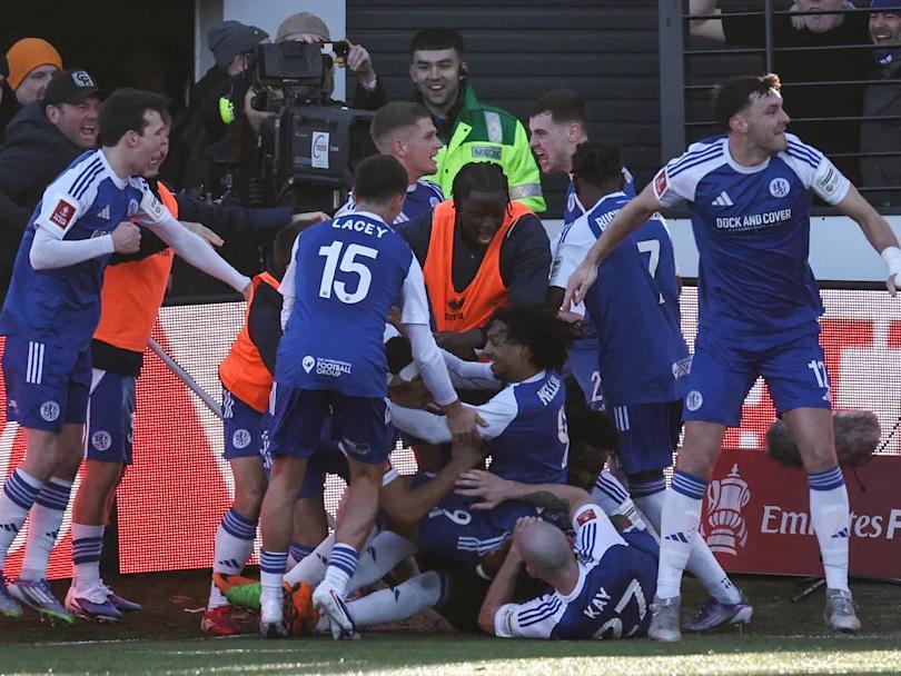 草根奇迹！第六级别球队淘汰卫冕冠军