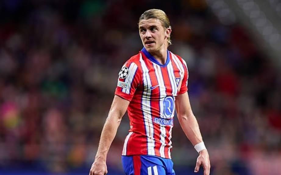 记者：马竞准备2500万镑卖加拉格尔，维