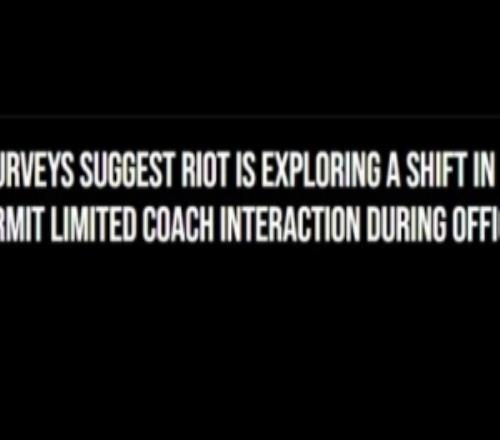 外网议拳头提议赛中教练与选手沟通：有趣，但有一些要考虑的问题