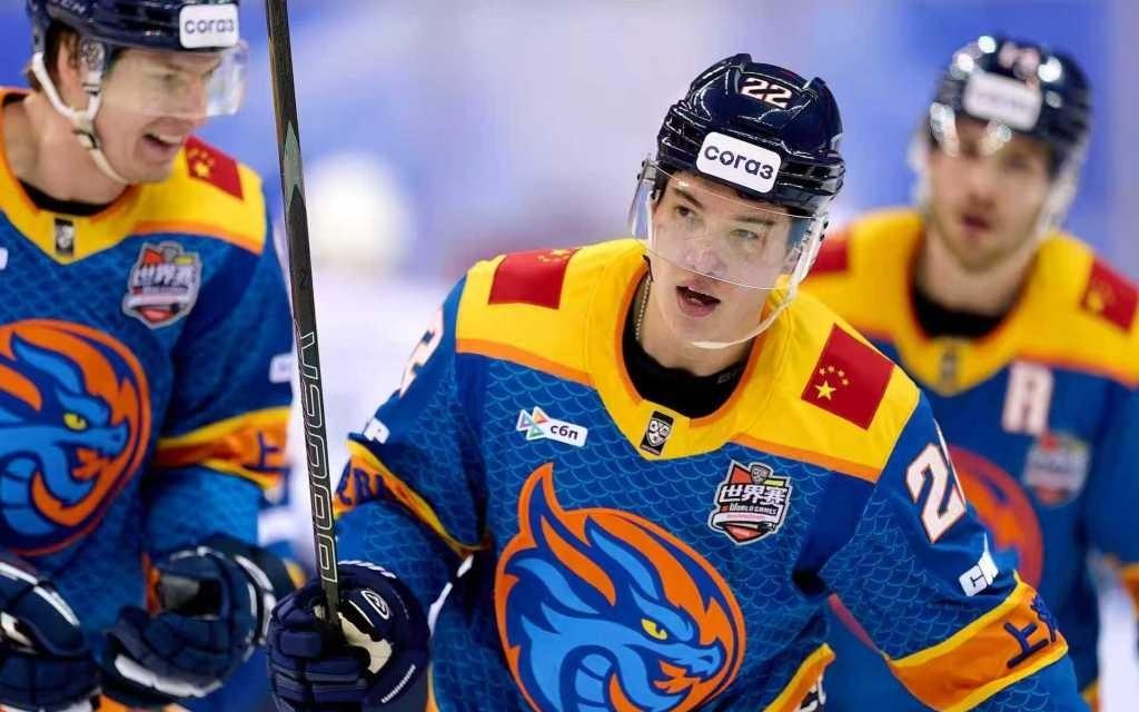 顶级冰球联赛时隔六年重返上海，冰球热潮在中国能快速回升吗