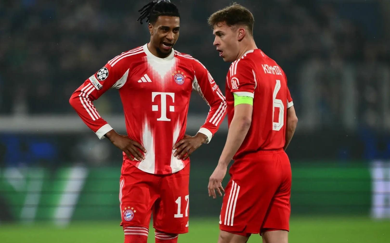 基米希、奥利塞累计黄牌次回合停赛