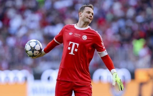 超马特乌斯成拜仁欧冠最年长球员!诺伊尔:但愿我看起来没那么老