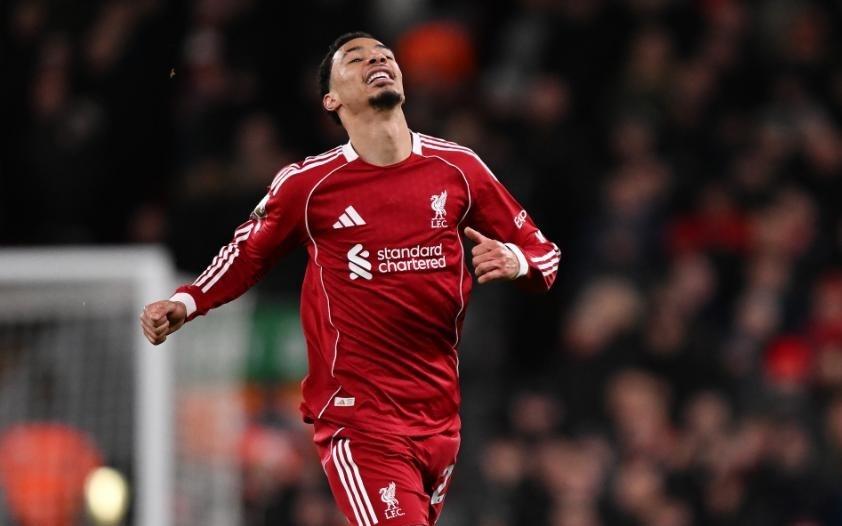 维尔茨失良机，利物浦00逼平升班马，阿