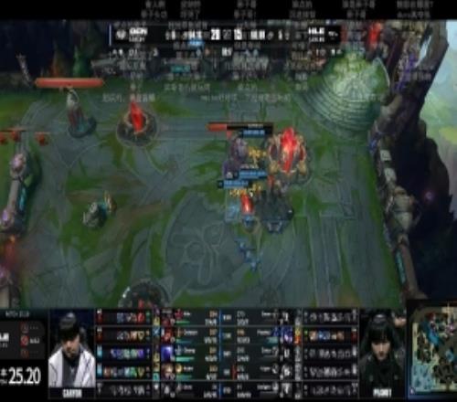 媒体人：LCK这团战拉扯好精彩跟前面几天比赛观感完全不同了