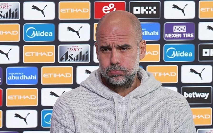 瓜帅：明天没有伤员复出比赛方式上我们还没达到争冠水平