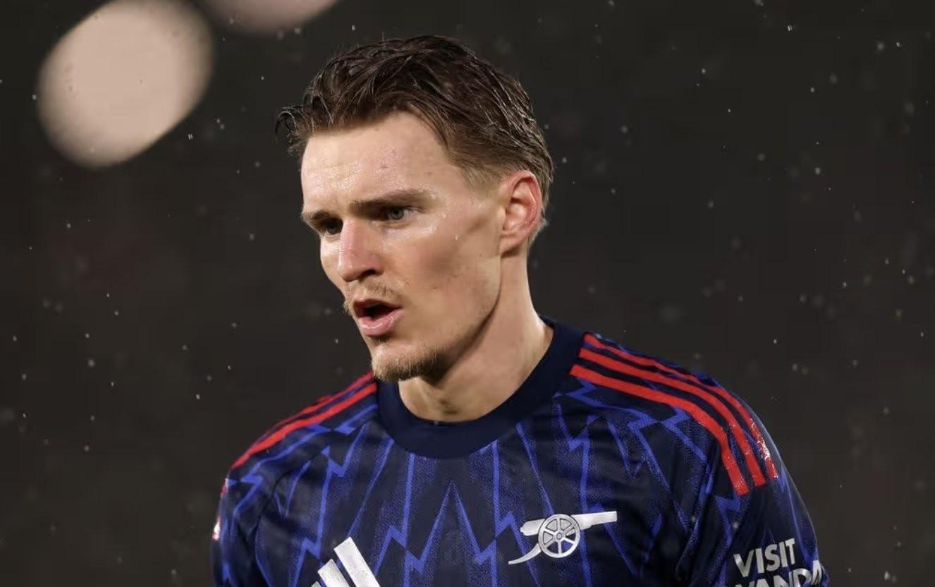 记者：厄德高和哈弗茨可能出战北伦敦