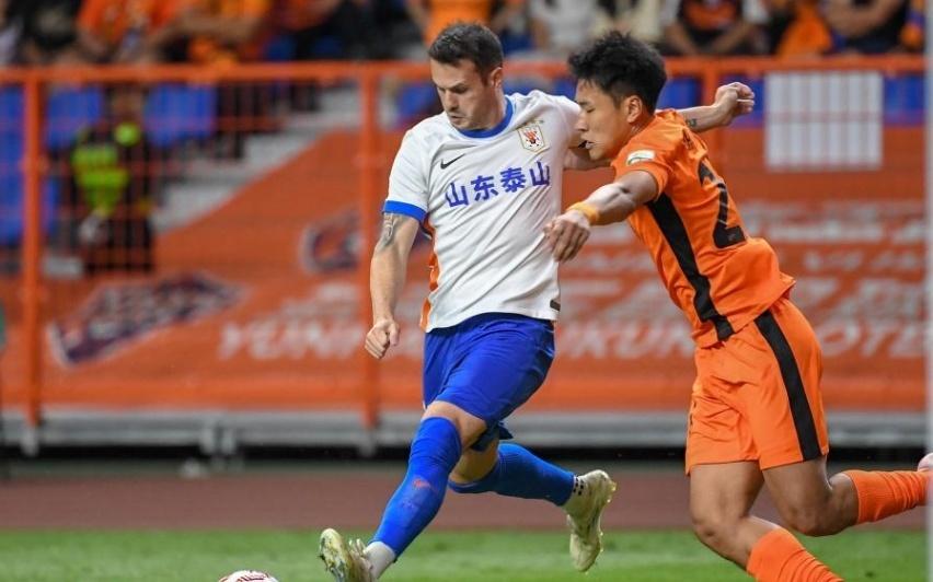 中超泰山21日晚客场挑战玉昆，高原作