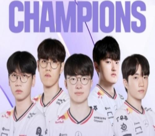 T1发布K杯夺冠海报：请向选手们致以热烈的祝贺