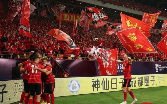 亚冠首秀成都蓉城30轻取泰国曼谷联