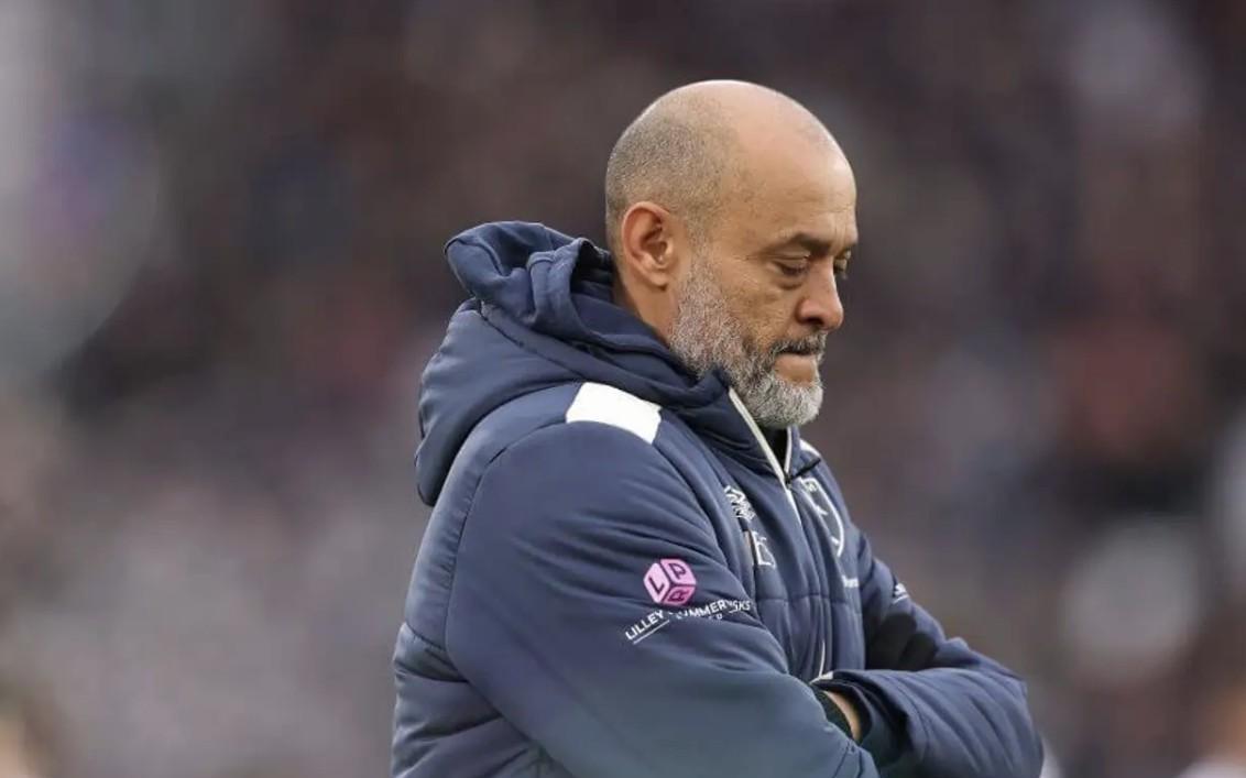 TA：西汉姆联没有立即解雇努诺的想法