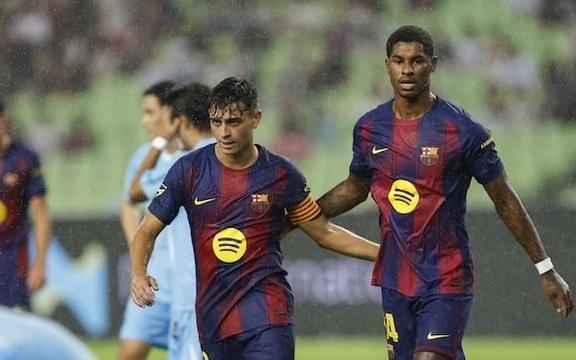 阿斯：拉什福德回归合练，预计将入选巴