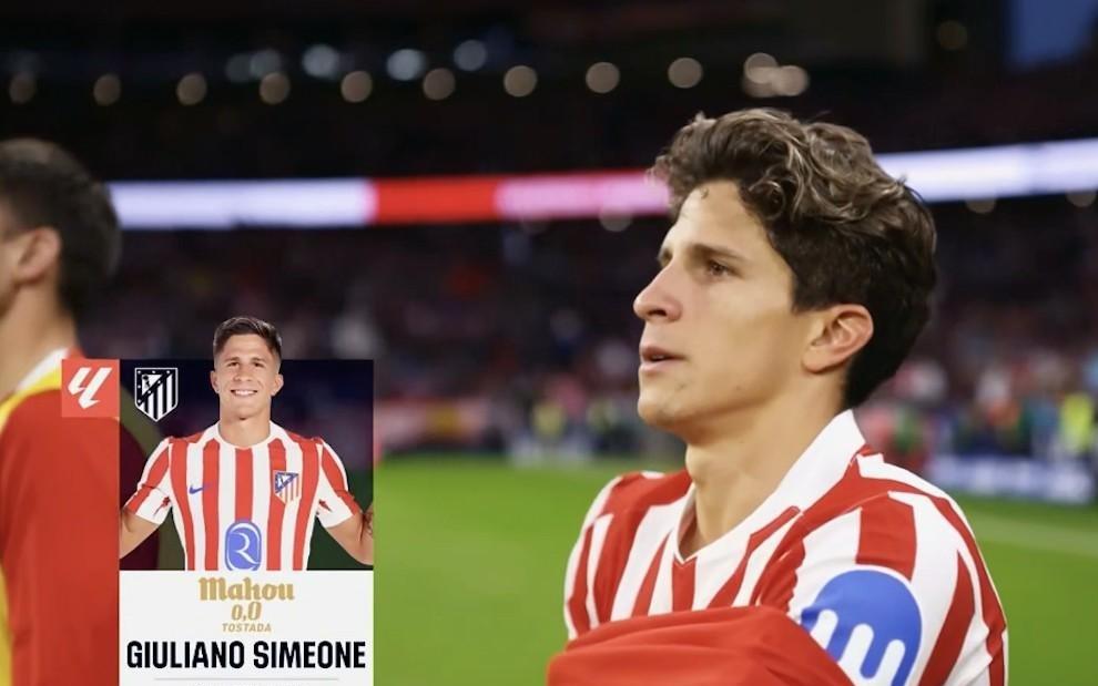 送出助攻，朱利亚诺当选马竞vs塞维利