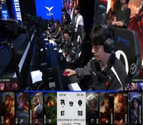 首局落败TES超话怒斥队员：中辅像人机教练纯傲慢把KT当人了吗