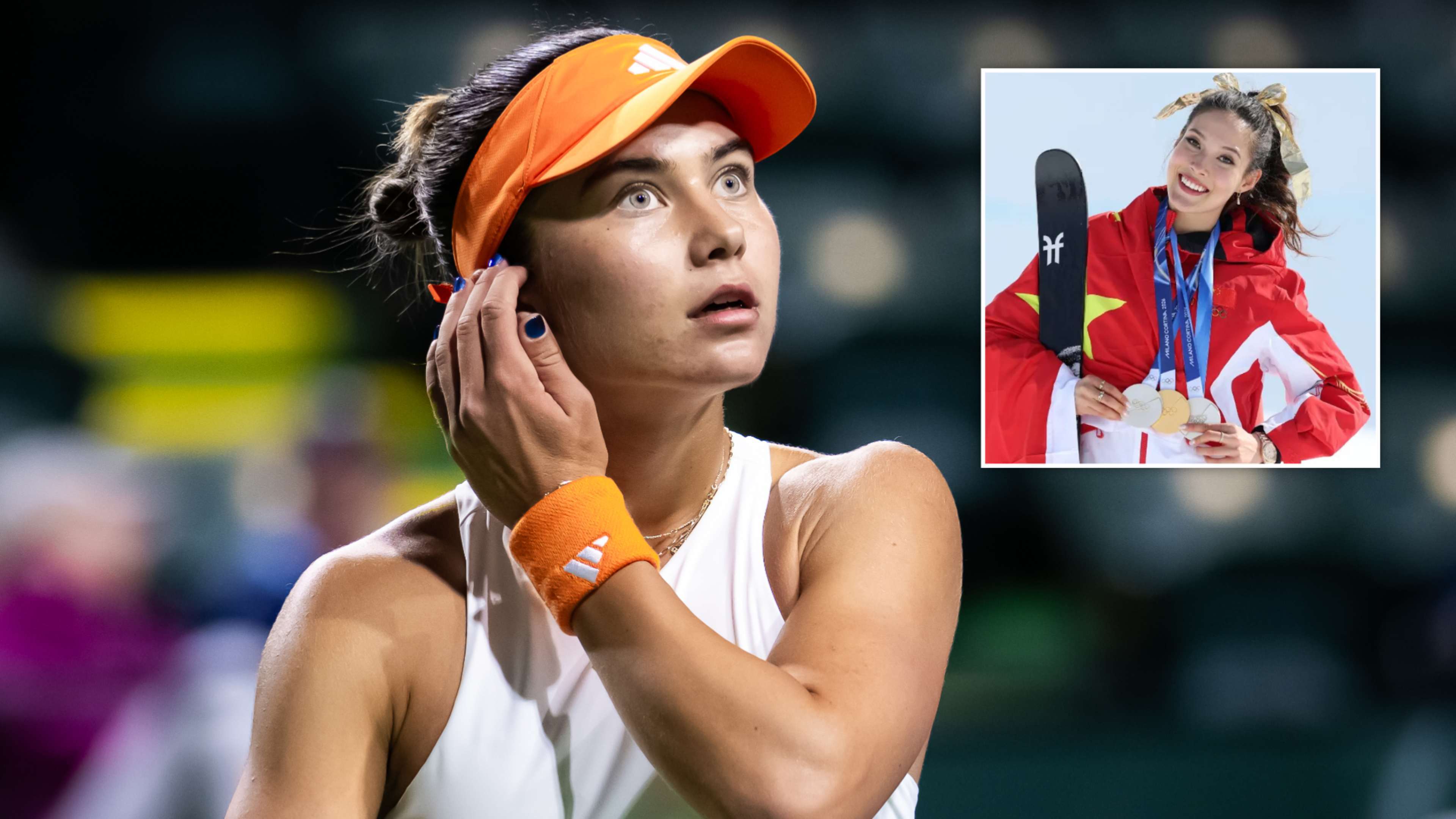 约维奇跨界抄谷爱凌作业！业余球员如何抄她俩作业提升网球水平