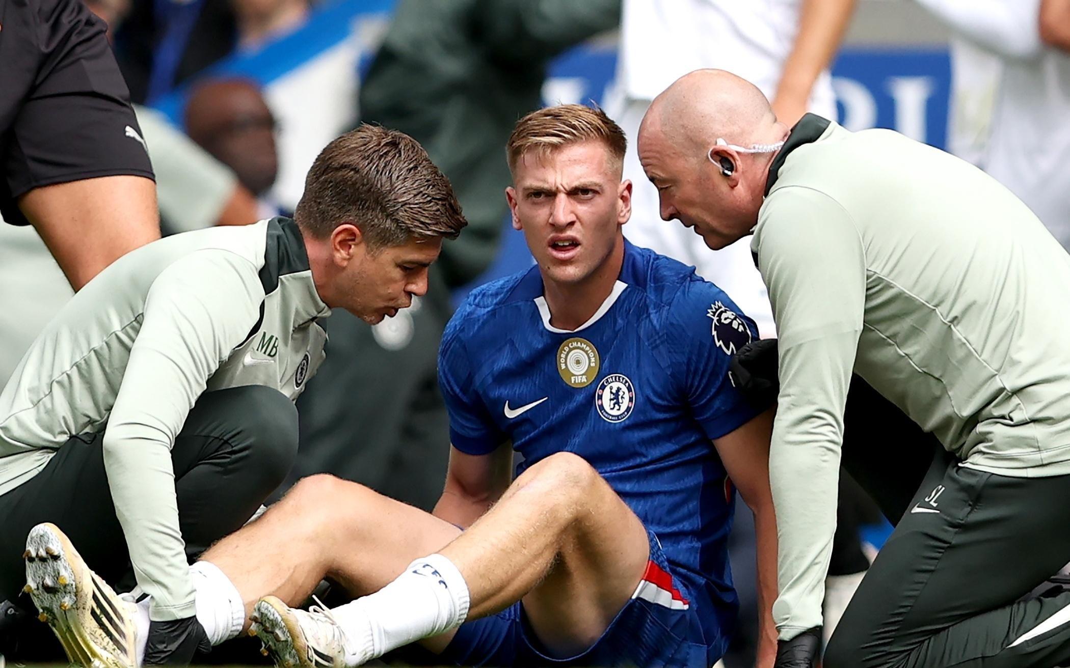 伤缺10周！DO：切尔西前锋德拉普腿筋受伤无需手术，11月恢复训练