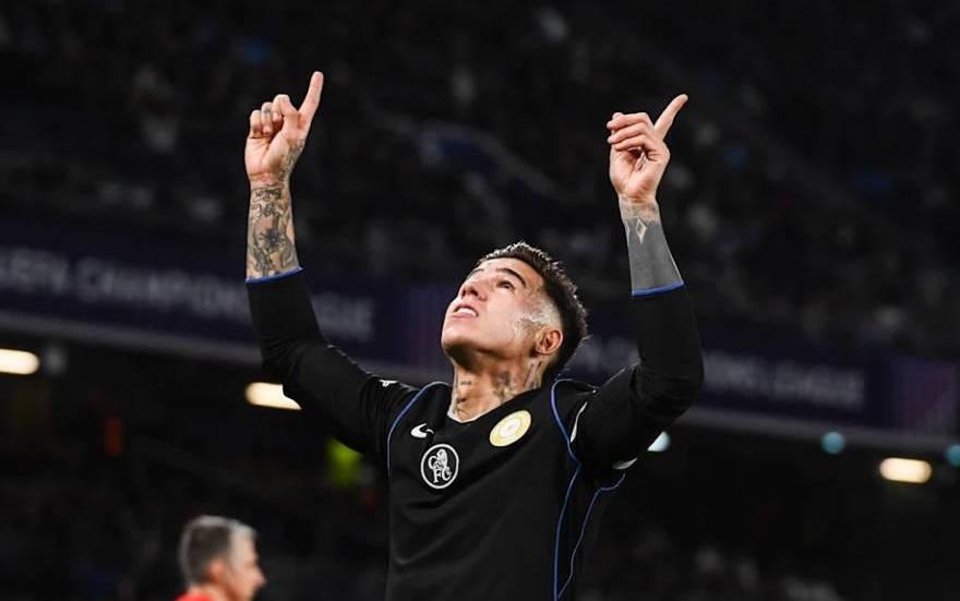 与皇马的传闻恩佐：完全没有讨论，世界