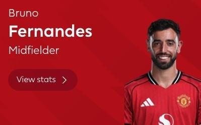 两射一传，B费当选狼队vs曼联全场最