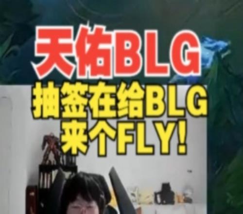 Ning王：天佑BLG！这队感觉像个充电宝抽签再给BLG来个FLY！