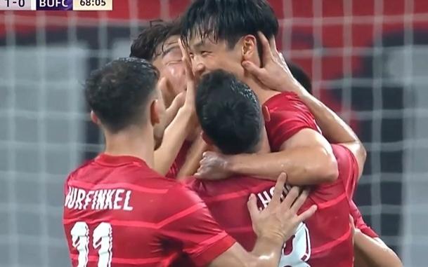 四川足球历史一刻！蓉城亚冠队史首球