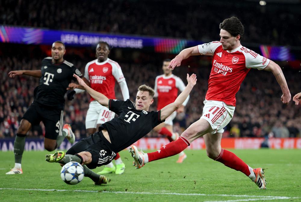 就差冠军！枪手十年首胜拜仁领跑欧冠