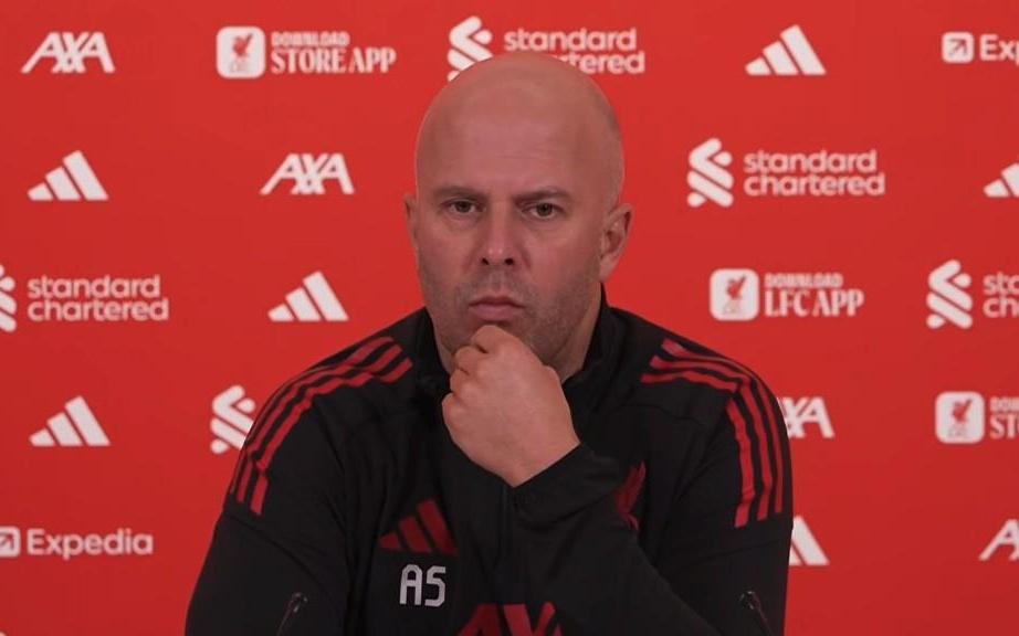 斯洛特：昨晚睡得不是最好但也没失眠