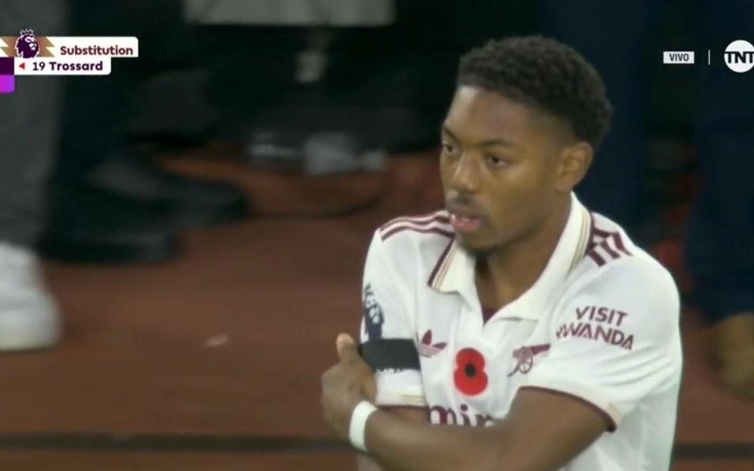 里程碑，斯凯利完成阿森纳一线队生涯第50次出场