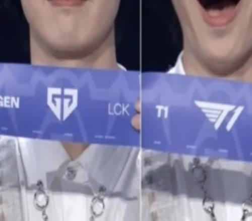 瑞士轮抽签GEN和T1内战LCK官推发文：你在逗我是吧