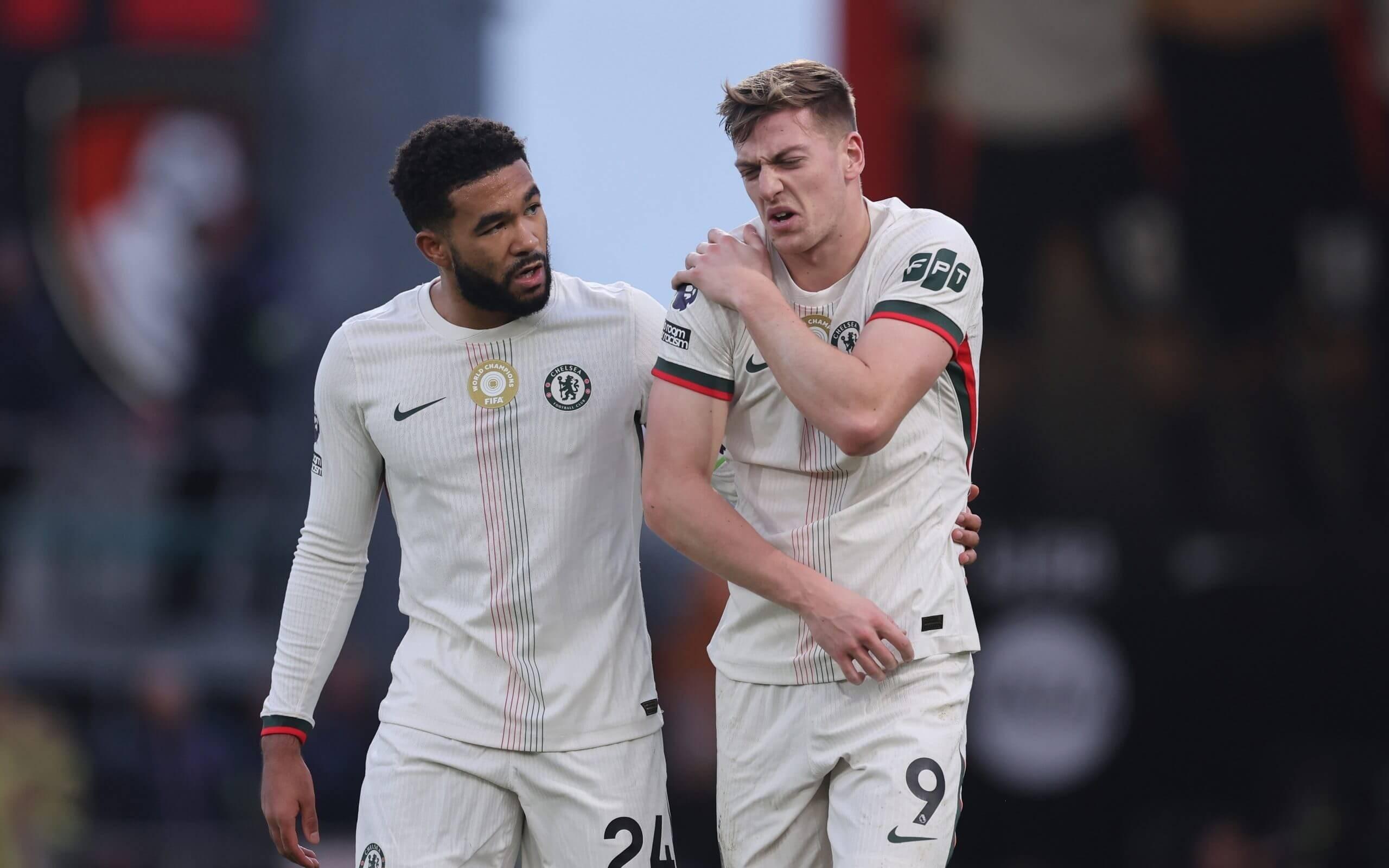 TA：蓝军缺少一名高效射手，帕尔默还需与其他人建立默契