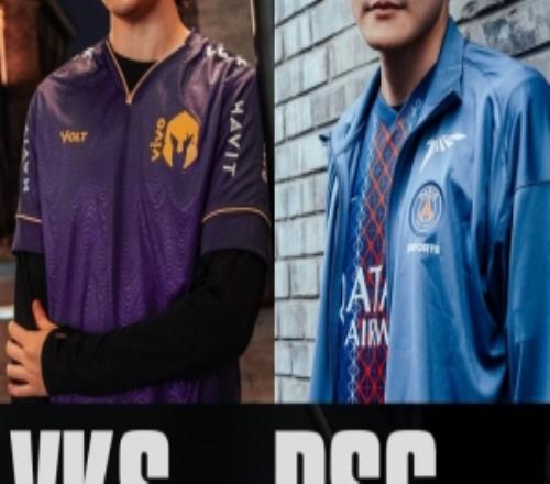 Azhi狼母冒充职业Trymbi牛头无脑爽开VKS碾压之势赢下首局