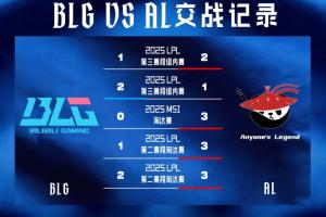 攻守易形开门红！BLG终止对AL的连败去年五次交手落败四次