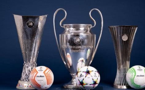 欧协联八强对阵出炉！水晶宫遇上紫百