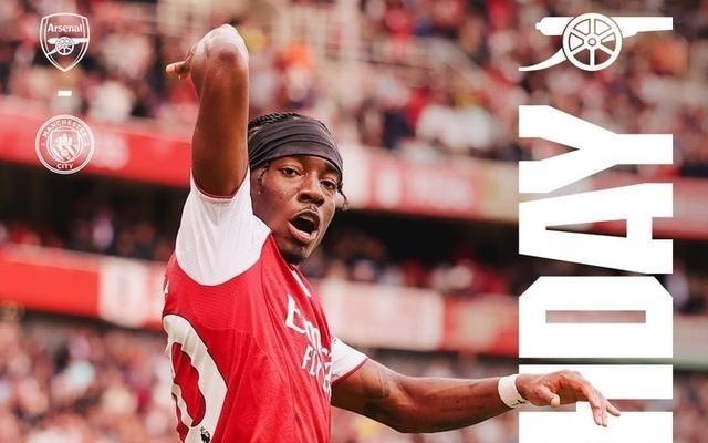 阿森纳晒海报预热战曼城：马杜埃凯担纲主角