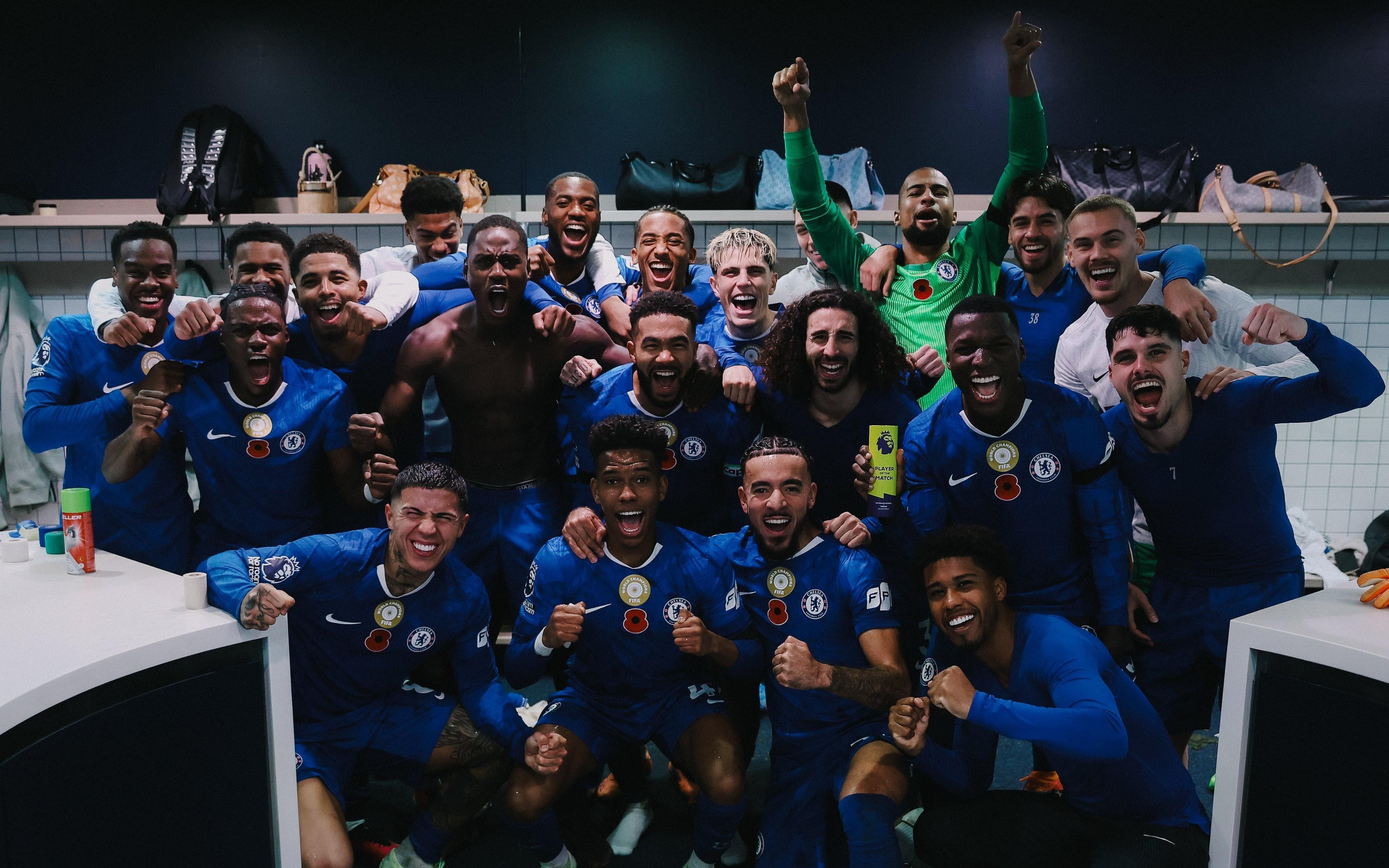 克星！各项赛事切尔西对热刺赢球最多，英超客战热刺胜场最多