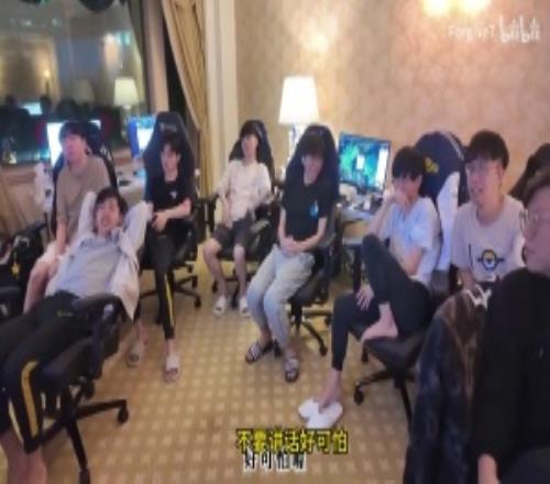 CFO看自己抽到HLE直呼完啦：想打TSE干啦要22了最起码不是GEN啦