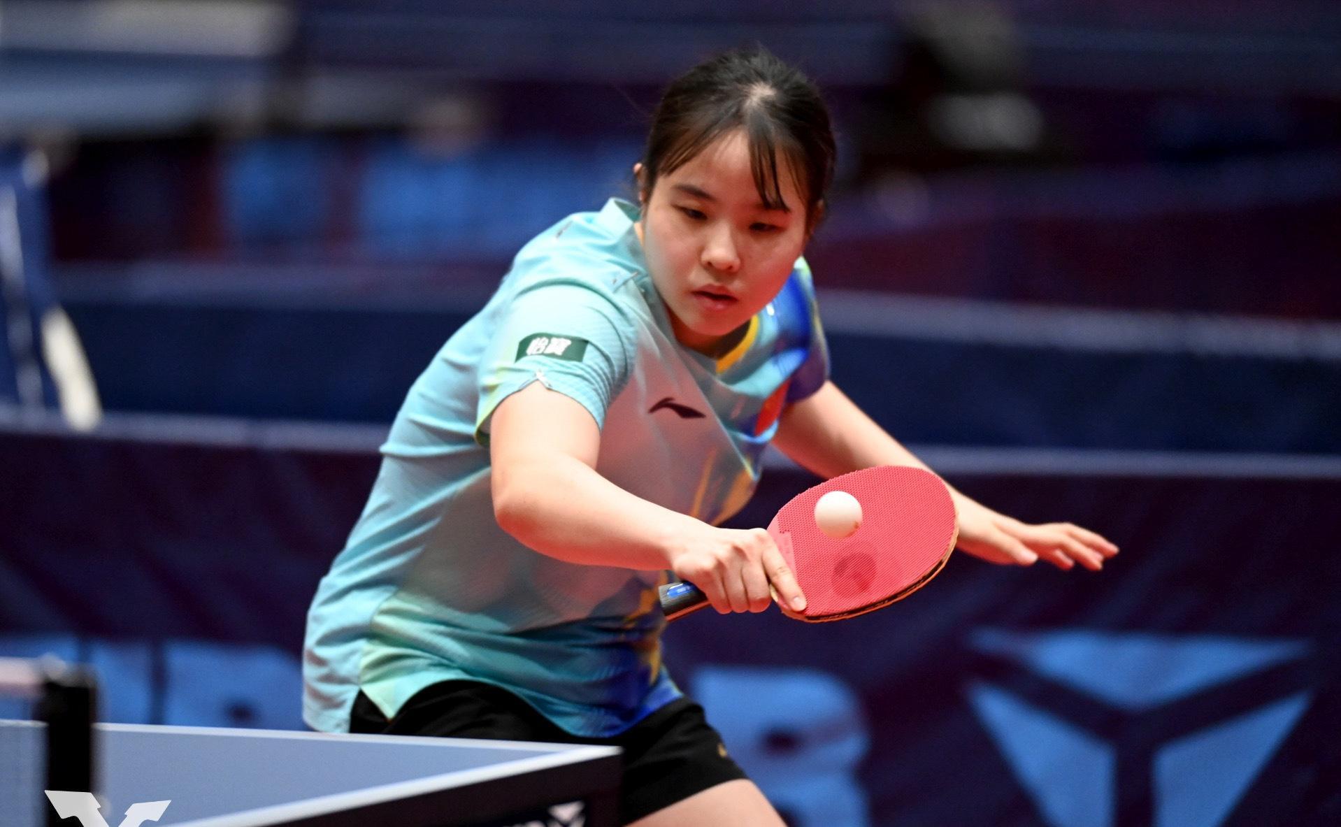 30夺冠！中国女乒17岁削球新星崛起：刘诗雯师妹变黑马逆袭
