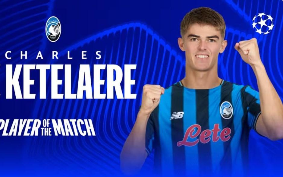 官方：德凯特拉雷当选亚特兰大vs切尔