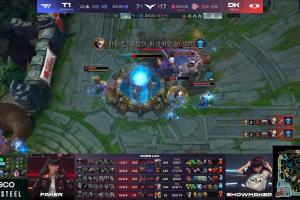 许哥不是区!许哥是神!Showmaker发条面对T1直接开启超神杀戮
