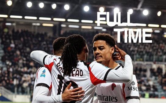 早报先赛暂登顶！米兰1比0客胜卡利亚里