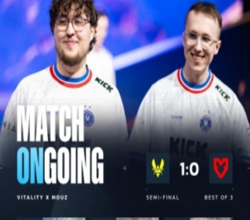 8个赛点又何妨！ZywOo开无双疯狂杀戮Vitality图一加时翻盘