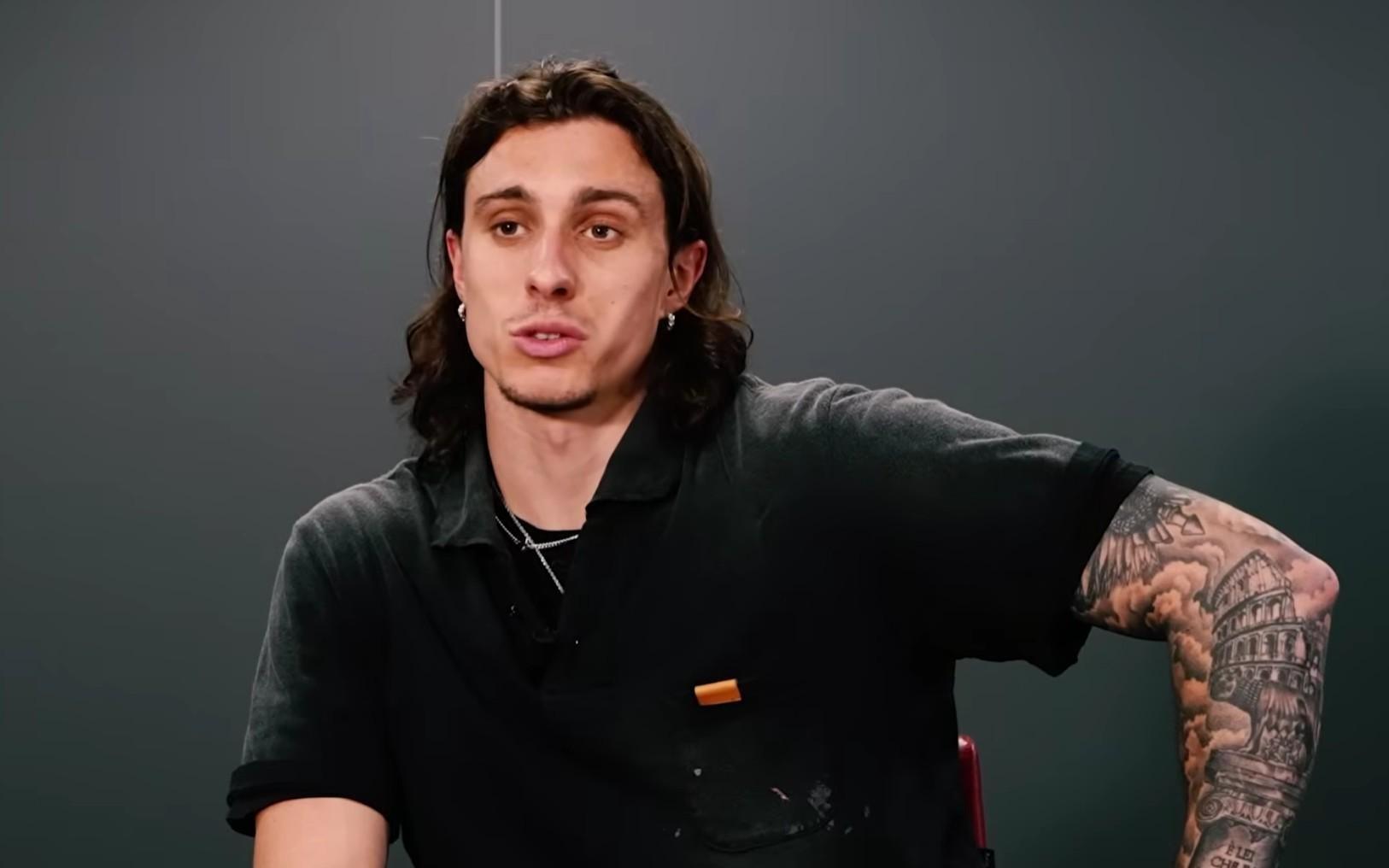 卡拉菲奥里谈在罗马被穆里尼奥弃用