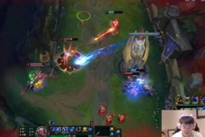 纳亚菲利是这样的Uzi排位遭三人越塔：对面小狗太多了全是狗