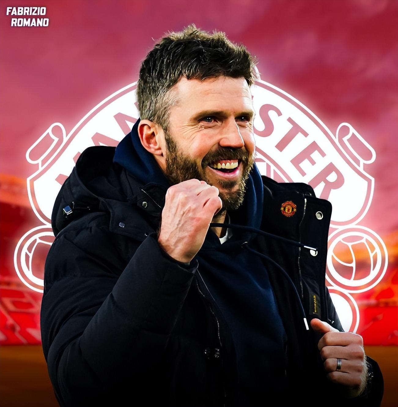 正式确定！曼联新帅诞生，44岁功勋签约