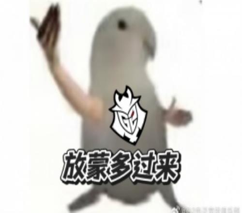 扳平比分后G2官方发文:有什么话去跟蒙多说去吧